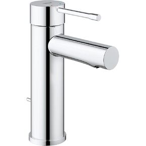 GROHE 3221600A Essence, Single Hole Single-Handle S-Size Bathroom Faucet 1.2 GPM, Chrome