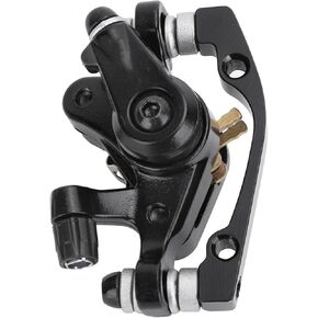 Tgoon Caliper Brake, Convenient and Practical Easy to Install Metal Wear Caliper Front Rear Brake for Bike for Electric (Front disc Brake (F160 R140))