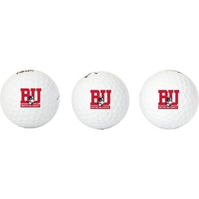 Desert Cactus Boston University Golf Balls 3 Pack Full Color Golf Ball (Design A)