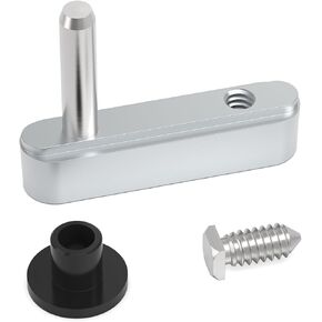 Shower Door Pivot Block with 3/4" Pin for Framed Swing Shower Doors, Shower Door Pivot Pin Kit Fits Framed Swing Shower Door Replacement Pivot Bracket, Shower Door Replacement Parts