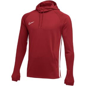 Nike Men's Academy 19 Pullover Hoodie Red