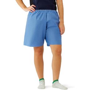 AMU Solutions Disposable Exam Shorts Medical Patient Exam Wear Short Non Woven SMS with Elastic Waistband Unisex