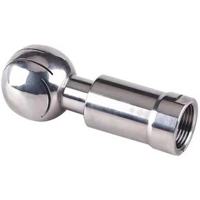 Stainless Steel Rotary Sprayball, 1 inch Female NPT