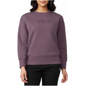 Fila Ladies 'French Terry Crewneck Sweatshirt - ephemera - X -Large in Kuwait