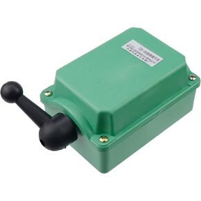 Antrader QS-60 Drum Switch 3 Positon Forward/Off/Reverse Motor Control Rainproof Reversing,60A,1Pcs
