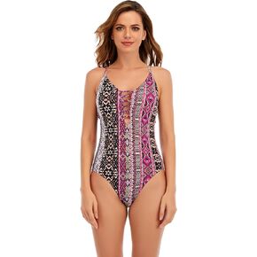 Lucky Brand Women's Boho Chic Onepiece