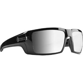 SPY Optic Rebar ANSI, Rectangular Wrap Sunglasses, Color and Contrast Enhancing Lenses