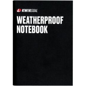 Kwik Goal Weatherproof Soccer Notebooks
