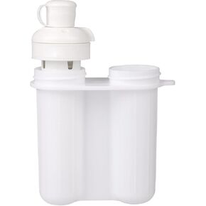 Flavor Cartridge Holder for Sips, BPA Free 2 Water Bottle Flavor Cartridges Container Accessories to Keep Fresh for Up to 10 Days