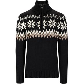 Dale of Norway Men's Long Sleeve Pullover Wool Sweater