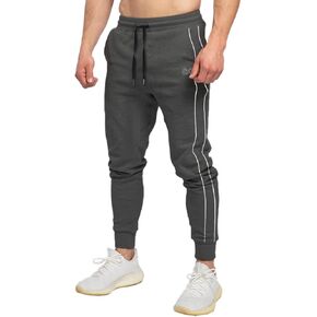 BROKIG Men's Slim Fit Workout Joggers Pants, Casual Breathable Gym Training Tapered Sweatpants with Zipper Pockets