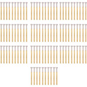 100pcs Spring Test Probe Pogo Pin Flat Head Testing Probes Tube Brass PCB Equipment Testing Tool for Electronic Industrial