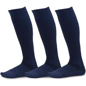 جوارب ضغط رياضية رياضية مصنوعة من الفيسكوز من ألياف الخيزران الدقيقة والنايلون للجري بطول الركبة وطاقم منخفض للنساء والرجال 3 أزواج in Kuwait