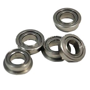 10pcs MF63ZZ Shielded Flanged Model Ball Flange Bearing 3 x 6 x 2.5mm