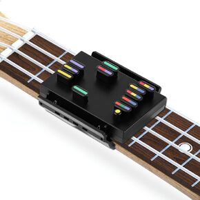 Chord Learning System, Guitar Aid Chord Tool Guitar Chord Trainer Helper Guitar Chord Presser Guitar Assisted Learning Tool Essential Guitar Virtuoso Buddy Accessories for Beginners
