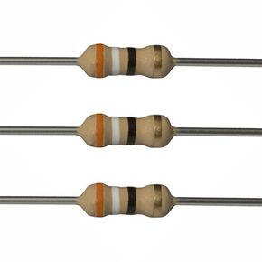 E-Projects 100EP51239R0 39 Ohm Resistors, 1/2 W, 5% (Pack of 100)