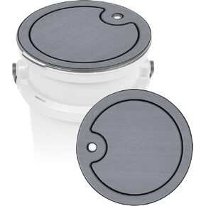 Above Sea Level EVA Foam Pad for YETI LoadOut 5-Gallon Bucket Only - Bucket Pad Top/Seat Cushion for YETI Buckets - Fits with Lid, Caddy, Utility Gear Belt, and Other YETI Bucket Accessories