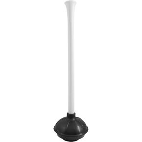 Plumb Craft MAXCLEAN™ Maximum Power Toilet Plunger, Black/White (1)