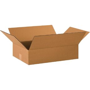 AVIDITI 20 x 14 x 4 Corrugated Cardboard Boxes, Flat 20"L x 14"W x 4"H, Pack of 75 | Shipping, Packaging, Moving, Storage Box for Home or Business, Strong Wholesale Bulk Boxes