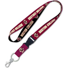 WinCraft NCAA Boston College Eagles Premium Lanyard Key Chain