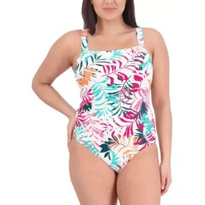 بدلة سباحة نسائية من Eddie Bauer بعامل حماية من أشعة الشمس 50 قطعة واحدة in Kuwait