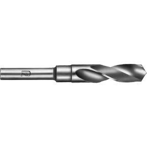 F&D Tool Company 25144 Silver and Deming Drills, High Speed Steel, Right Hand, 11/32" Size, 0.3438 Decimal Equivalent, 2 7/8" Twist Length, 6" Overall Length