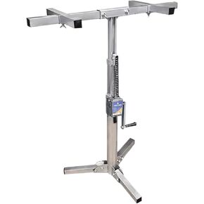 Cabinet Lift Jack for Installing Cabinet, Adjustable Third Hand Tool Support System with Load-Bearing 440lbs, Multi-Functional Drywall Jack (48 inch)
