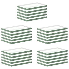 stonylab ITO Coated Conductive Glass, Low Resistance 6 ohm/sq, 0.39 inch x 1.57 inch x 0.04 inch, Pack of 25