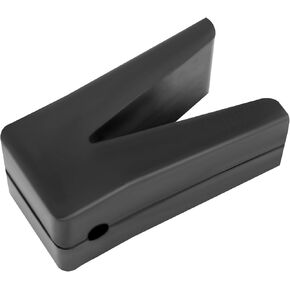 Boat Rubber Transom Saver V-Block W/Hole 181440 Fit for Tracker Marine Y-Frame, Boat Motor Transom Support Trailer Parts, 1 Pack