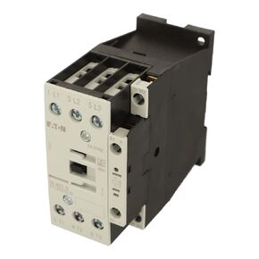 DILM25-10(RDC24) | Y7-277146 | MOELLER CONTACTOR, 3 Poles, 11 KW, 1NO, 24-27VDC, DC Operation, Screw TERMINALS