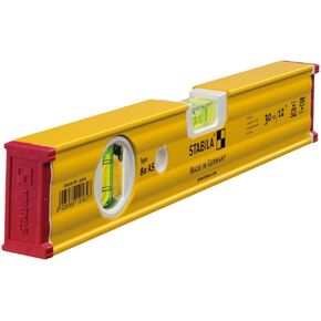 Stabila 29012 12 Inch Type 80 AS Spirit Level Tool - STABILA