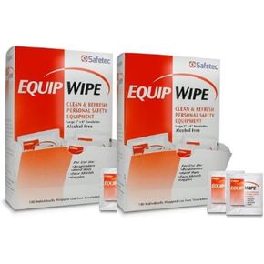 Safetec Equip Wipe (Surface Cleaner) 100 ct. (2 pack)