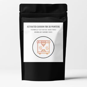 Carbon for 3D Printing & Laser Fume Filtration | Activated Carbon Depot | Low-Dust 3D Printer Filter Replacement Media | Thermally Activated GAC - 1 Pound