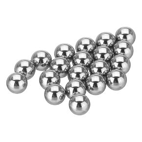 uxcell 20 Pcs Tungsten Steel Bearing Balls 4 mm Carbide G10 Precision Ball for Industrial Spheres, Machinery, Automotive, and DIY (Mirror)