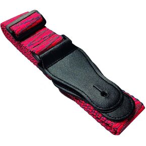 Guitar Strap Nylon Jacquard Embroidery Bass Electric Acoustic Guitarists