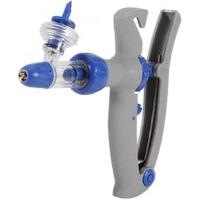 2ml/5ml Adjustable and Continuous Syringe Animal Injector Continuous Syringe Veterinary tool Cattle Syringe Gun Injector for Cattle Goat Pig