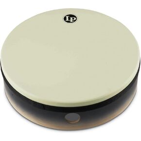 Latin Percussion LP5024BF 14" x 4" Black Fade Tunable Tar, Frame Drum