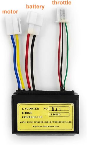 L-faster 12V/24V 250W E Scooter Bike Parts Motor Controller Speed Controller for Scooter Mini Bike in Kuwait