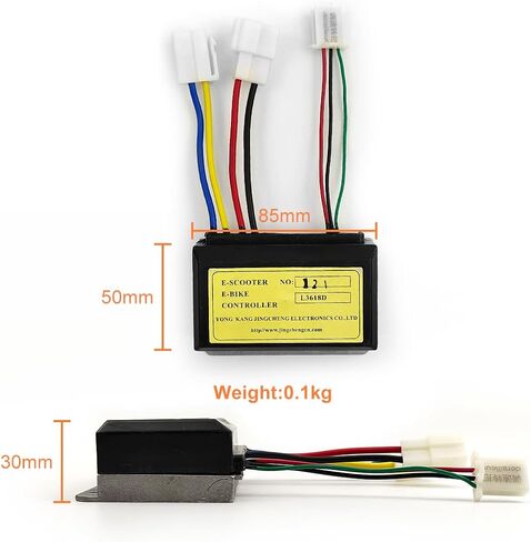 L-faster 12V/24V 250W E Scooter Bike Parts Motor Controller Speed Controller for Scooter Mini Bike in Kuwait