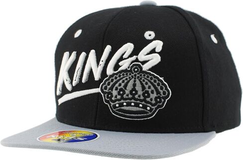 ZHATS Unisex Kid's NHL Officially Licensed Youth Adjustable Snapback Hat Flat Bill Z11 in Saudi Arabia