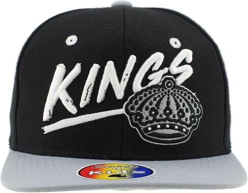 ZHATS Unisex Kid's NHL Officially Licensed Youth Adjustable Snapback Hat Flat Bill Z11 in Saudi Arabia