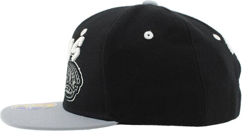 ZHATS Unisex Kid's NHL Officially Licensed Youth Adjustable Snapback Hat Flat Bill Z11 in Saudi Arabia