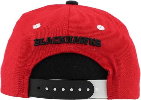 ZHATS Unisex Kid's NHL Officially Licensed Youth Adjustable Snapback Hat Flat Bill Z11 in Saudi Arabia