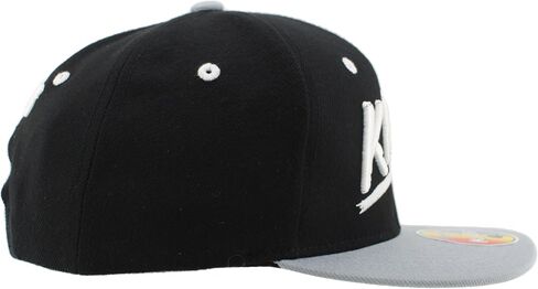 ZHATS Unisex Kid's NHL Officially Licensed Youth Adjustable Snapback Hat Flat Bill Z11 in Saudi Arabia