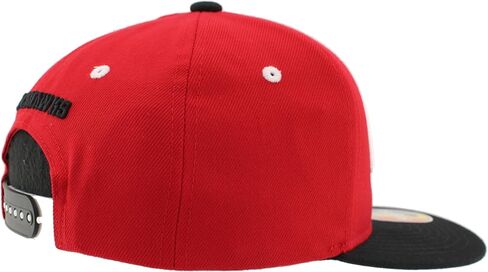 ZHATS Unisex Kid's NHL Officially Licensed Youth Adjustable Snapback Hat Flat Bill Z11 in Saudi Arabia