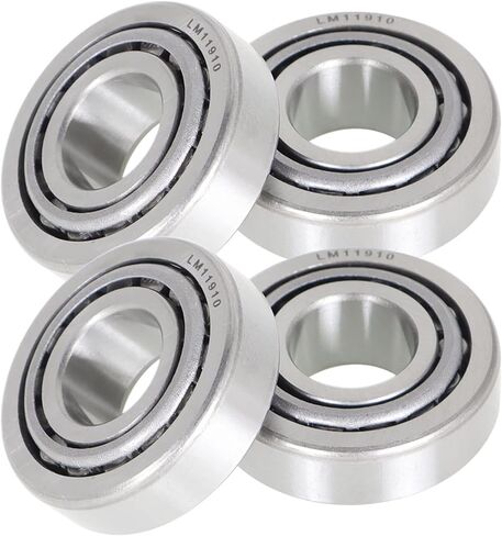 labwork 4Pcs Front Wheel Hub Bearing Replacement for Club Car Precedent 2004+ Golf Carts in Saudi Arabia