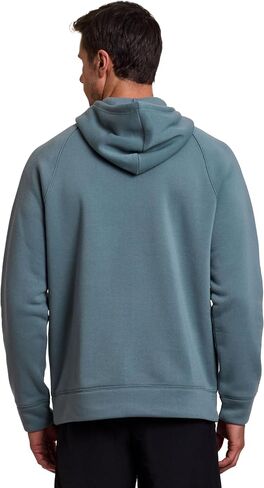 RBX Active Men's Hoodie with Zipper Pocket, Fleece Sweatshirt for Men Cotton Blend Zip Up Hoodie Jacket with Pockets in Saudi Arabia