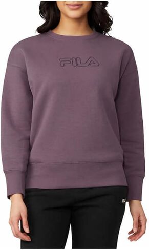 Fila Ladies 'French Terry Crewneck Sweatshirt - ephemera - X -Large in Kuwait
