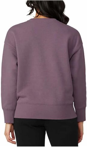 Fila Ladies 'French Terry Crewneck Sweatshirt - ephemera - X -Large in Kuwait