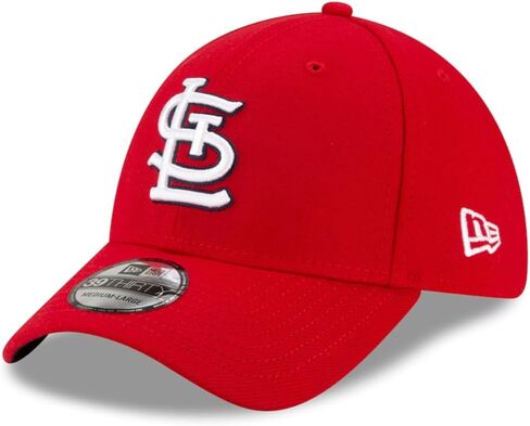 New Era St. Louis Cardinals Team Classic 39Thirty Fitted Red Cap (US, Alpha, Large, X-Large, Red) in Saudi Arabia